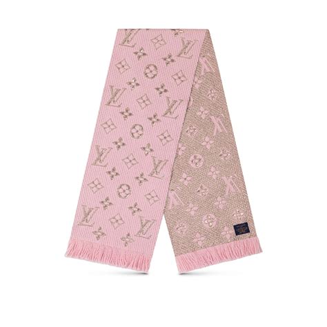 louis vuitton logomania scarf|louis vuitton scarf selfridges.